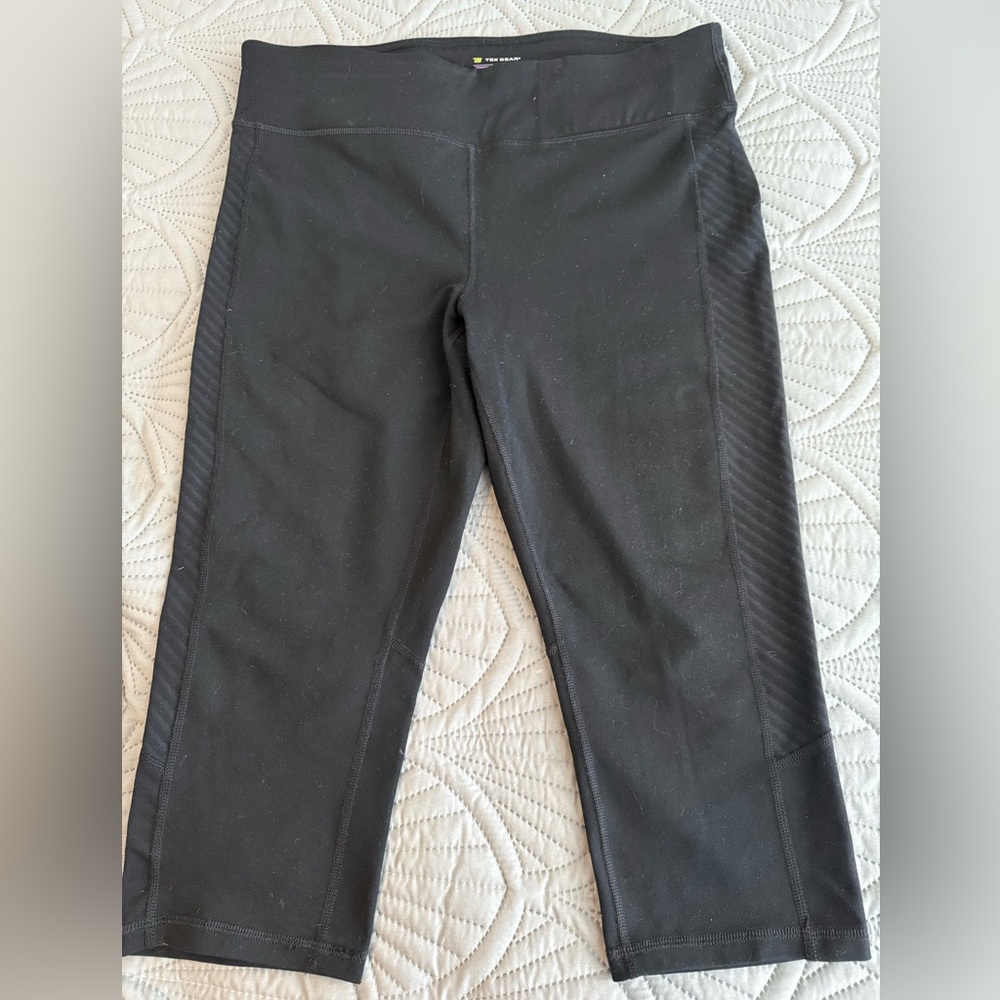 Tek Gear Black Shapewear Capri, Never Worn